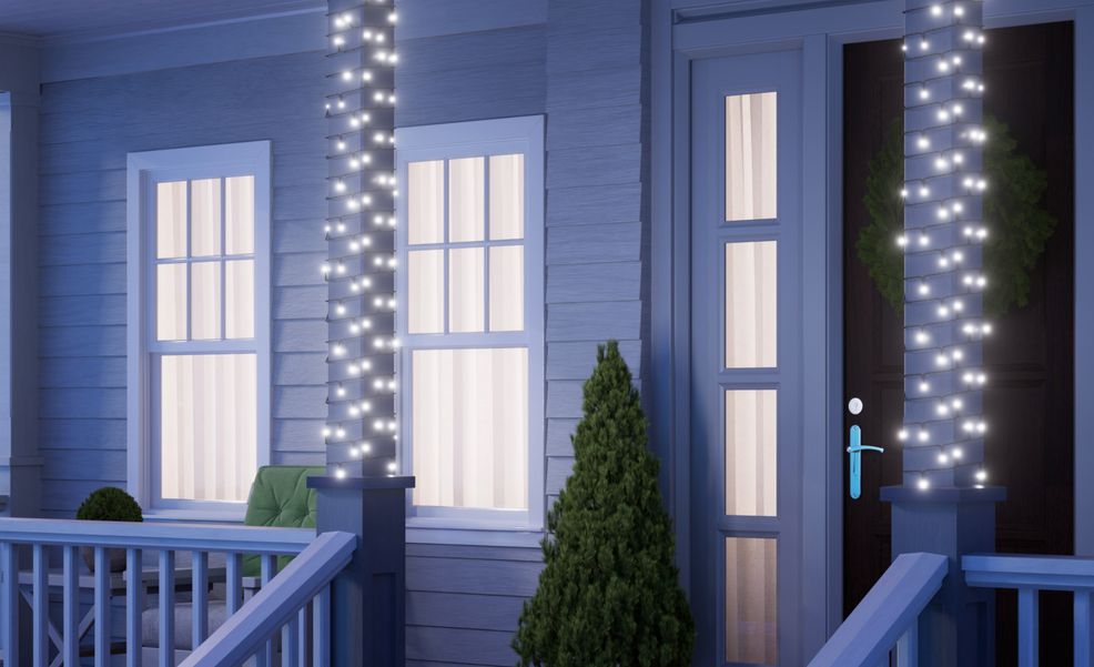 Nanoleaf Essentials Matter Smart Holiday String Lights